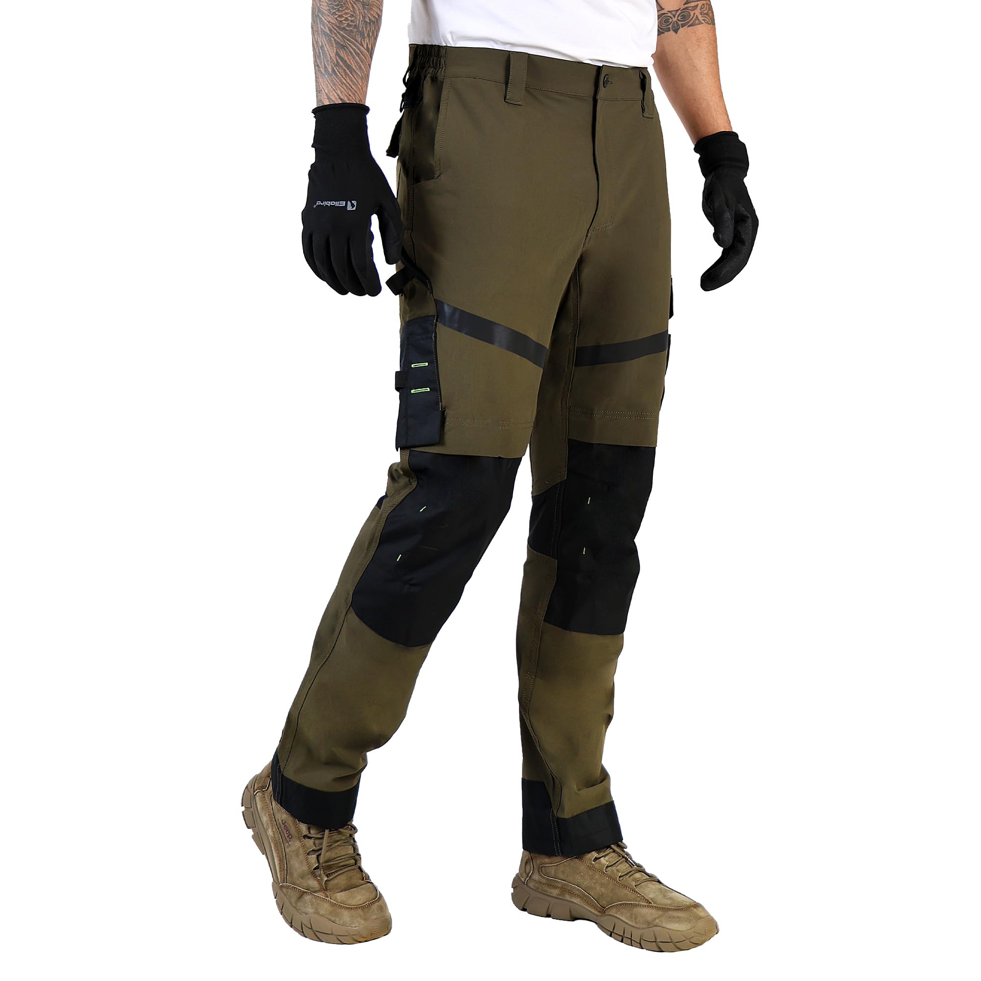Ellobird 4-Way Stretch Work Pants