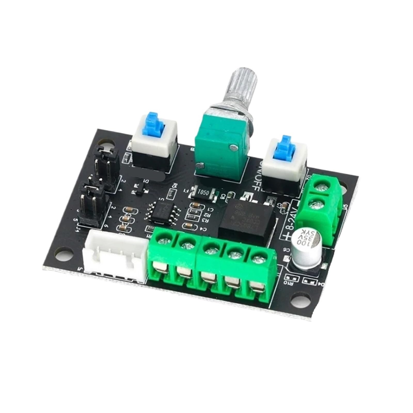 Driver per motore passo-passo, 6 pezzi, regolatore di velocità del driver del motore passo-passo CC, modulo generatore di segnali di impulsi PWM per router CNC