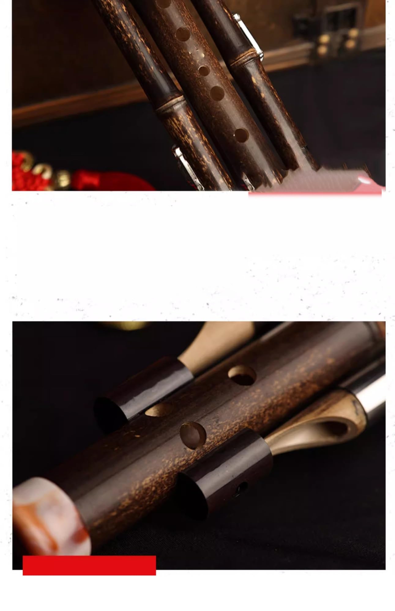 Flauta De Calabaza Natural 7 Agujeros Instrumento Para Principiantes Rendimiento Profesional Para Adultos En Do Mayor Conjunto Hulusi