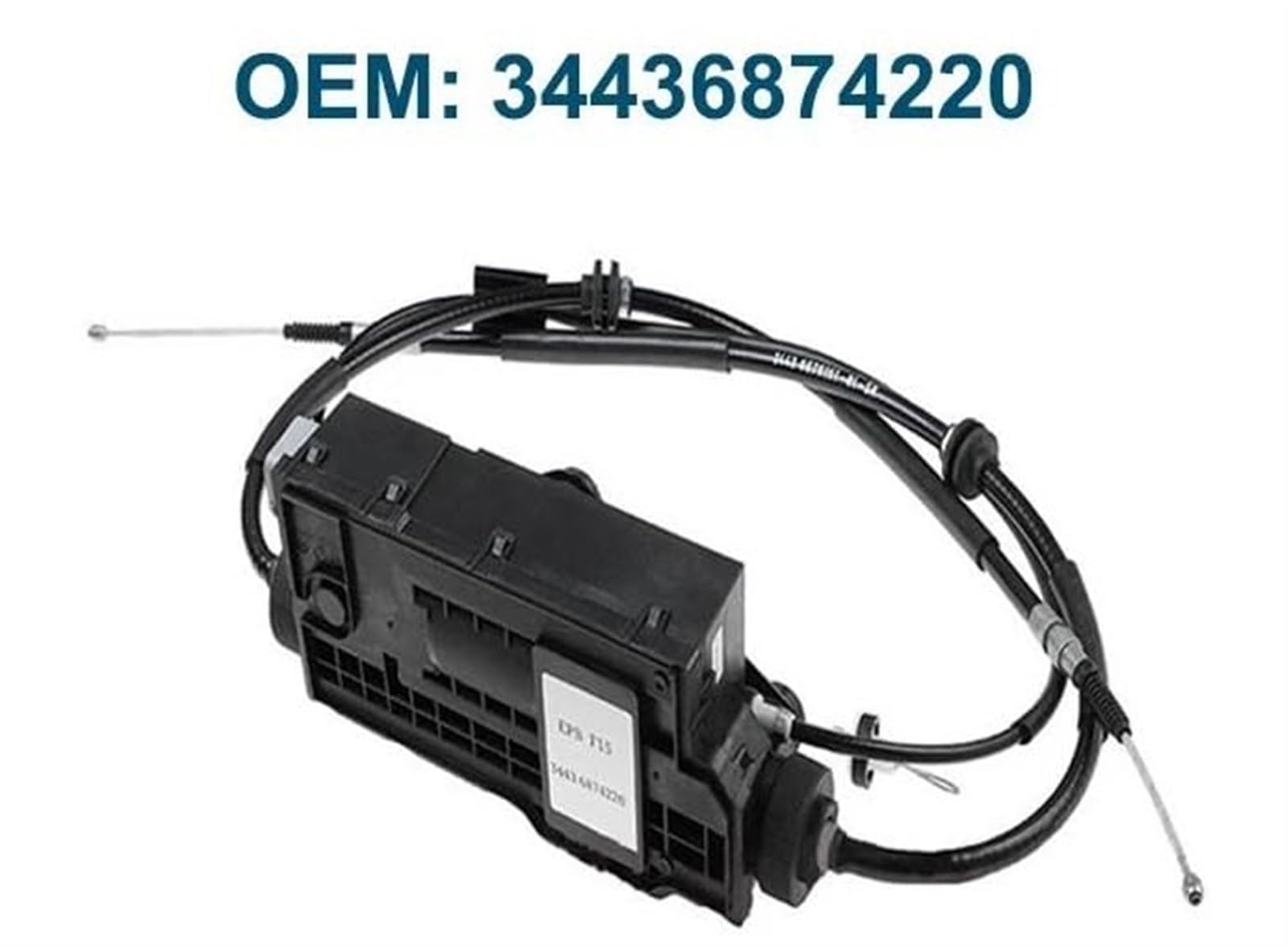 Układy hamulca ręcznego samochodu, dla BMW, dla X5 F15 X6 F16 34436874220 Jednostka sterująca siłownika hamulca postojowego tylny elektryczny hamulec postojowy Siłownik hamulca