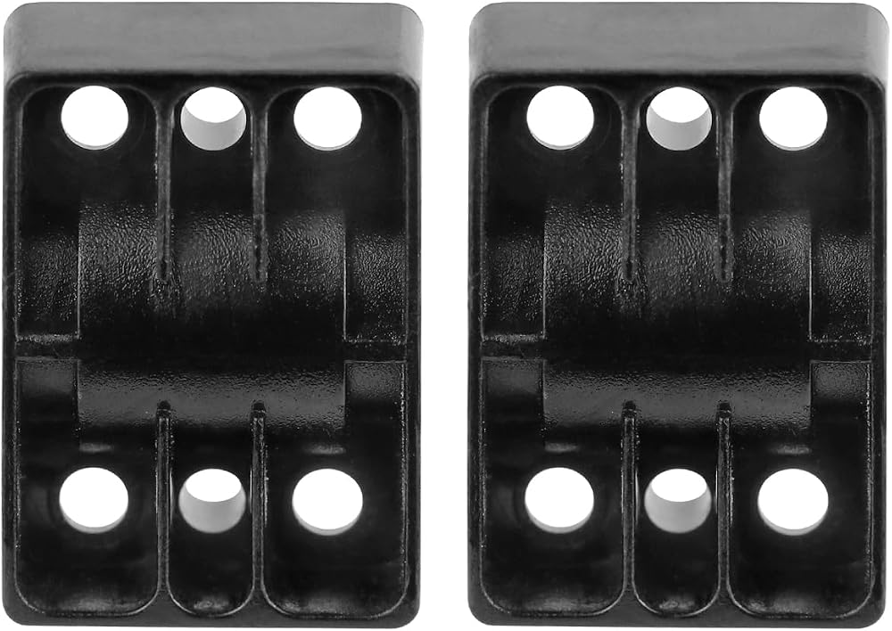 2pcs Five-Way Fittings AMS 1st Generation Small Square Cover Plate,Universal Five-Way Connector for 3D Printers, Compatible with Bambu AMS1, AMS2, P1SC, and P2SC Upgrade Parts — 사진 1