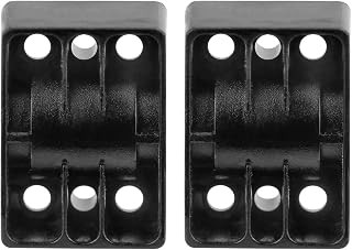 2pcs Five-Way Fittings AMS 1st Generation Small Square Cover Plate,Universal Five-Way Connector for 3D Printers, Compatible with Bambu AMS1, AMS2, P1SC, and P2SC Upgrade Parts