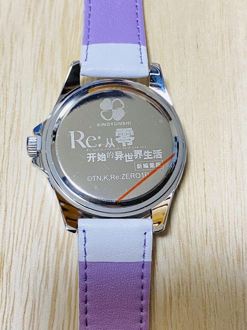 リゼロ エミリア コラボ 腕時計 限定 海外 コラボ 【公式通販】