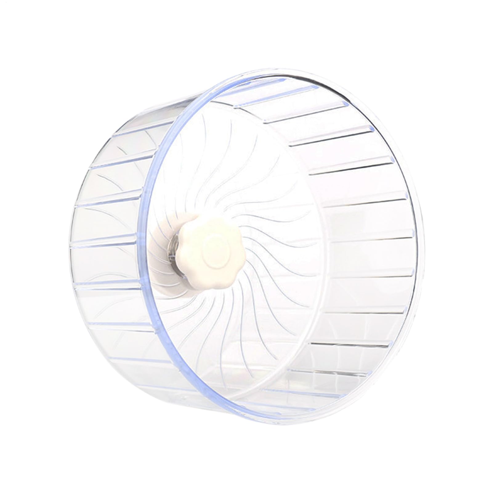 Gerbil Wheel,Small Double-Bearing Silent Cage Spinner - Hamster Gerbil Exercise Running Wheel | for Mice Dwarf Animals Pets Cage