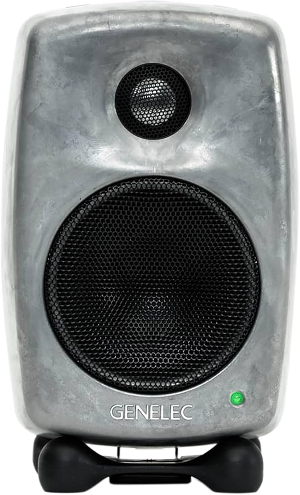 Amazon | GENELEC 8010ARw リファレンス・モニタースピーカー RAW