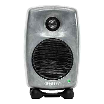 Amazon | GENELEC 8010ARw リファレンス・モニタースピーカー RAW