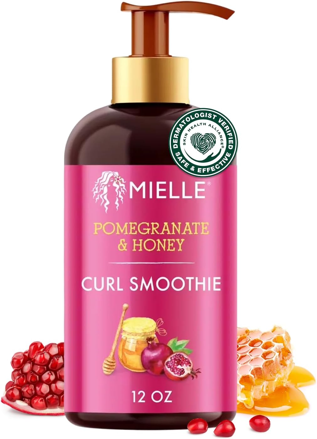 MIELLE ORGANICS Pomegranate & Honey Curl Smoothie 335 ml