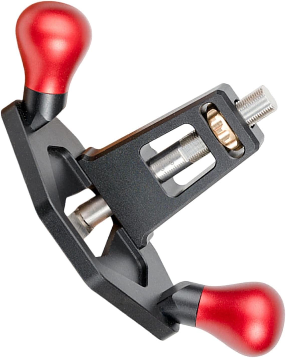 Lurrose Adjustable Router Plane Hand Wood Planer with Depth Stop for Woodworking, Lightweight Aluminium Alloy and Stainless Steel Hand Tool, for Workshop and Home Use