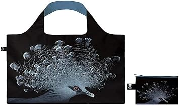 LOQI Bolsa National Geographic Crowned Pigeon,One Size