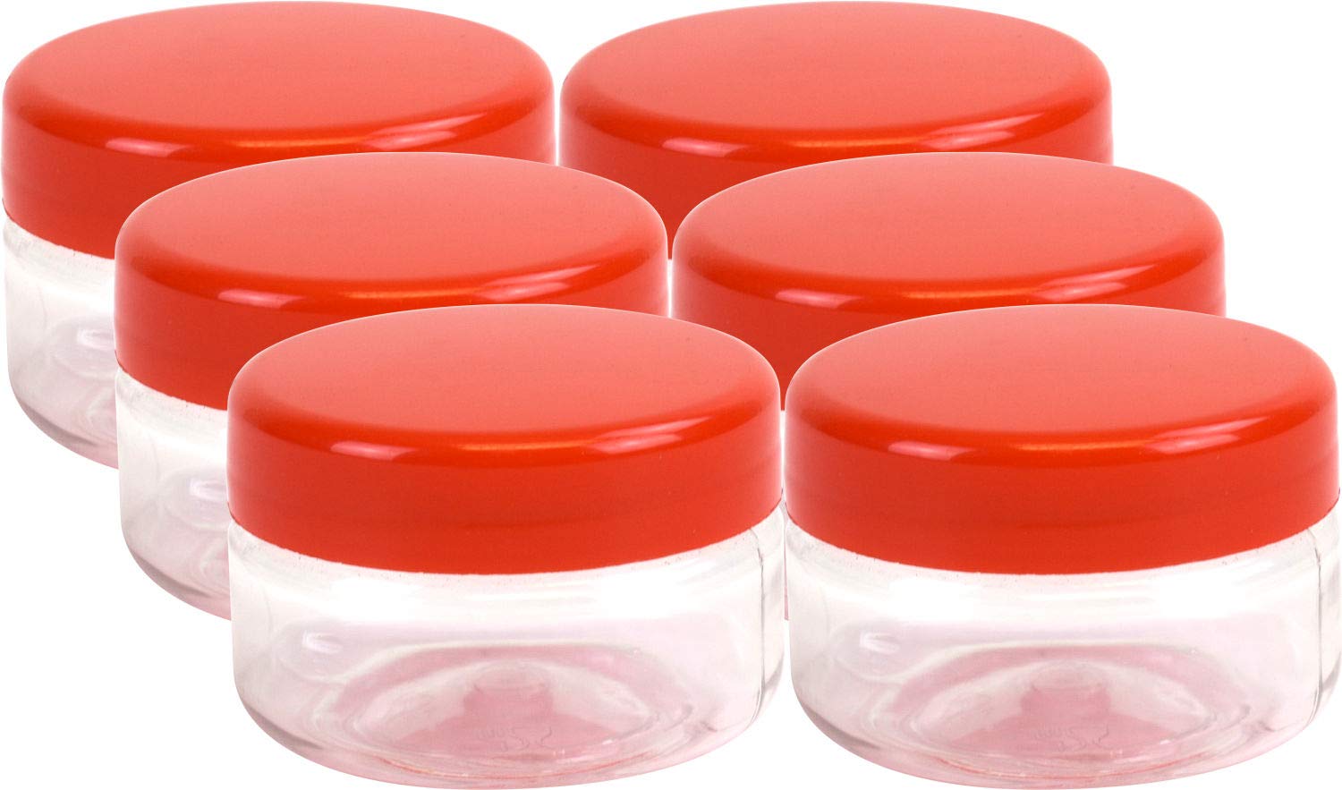 Sterling Ventures P.E.T. Jars, Food safe, Clear Food Storage Containers. (50ml 4pk) โ image 1