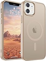 Vista 260 de SUPFINE - Funda magnética para iPhone 13 Pro Max (compatible con MagSafe), (protección contra caídas de grado militar de 10 pies), delgada, Negro