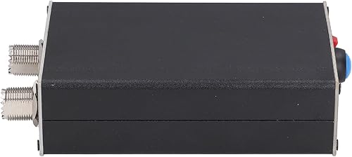 Miniatura 8 de Mini sintonizador automático de antena, ATU‑100 Mini sintonizador de antena con pantalla de 0.96 pulgadas, sintonizador de carga USB 1.8‑55Mhz