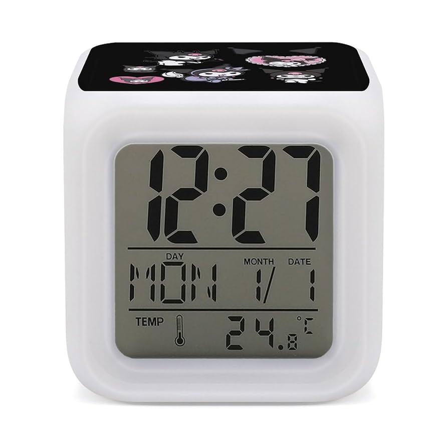 サンリオ液晶温湿度計クロック　アラームツインベルクロック　ウォレット完全未使用品 楽天市場】サンリオ アラームツインベルクロック 時計 目覚まし