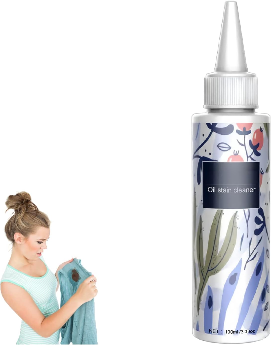 2023 New Stain Remover for Clothes, Best Garment Stubborn