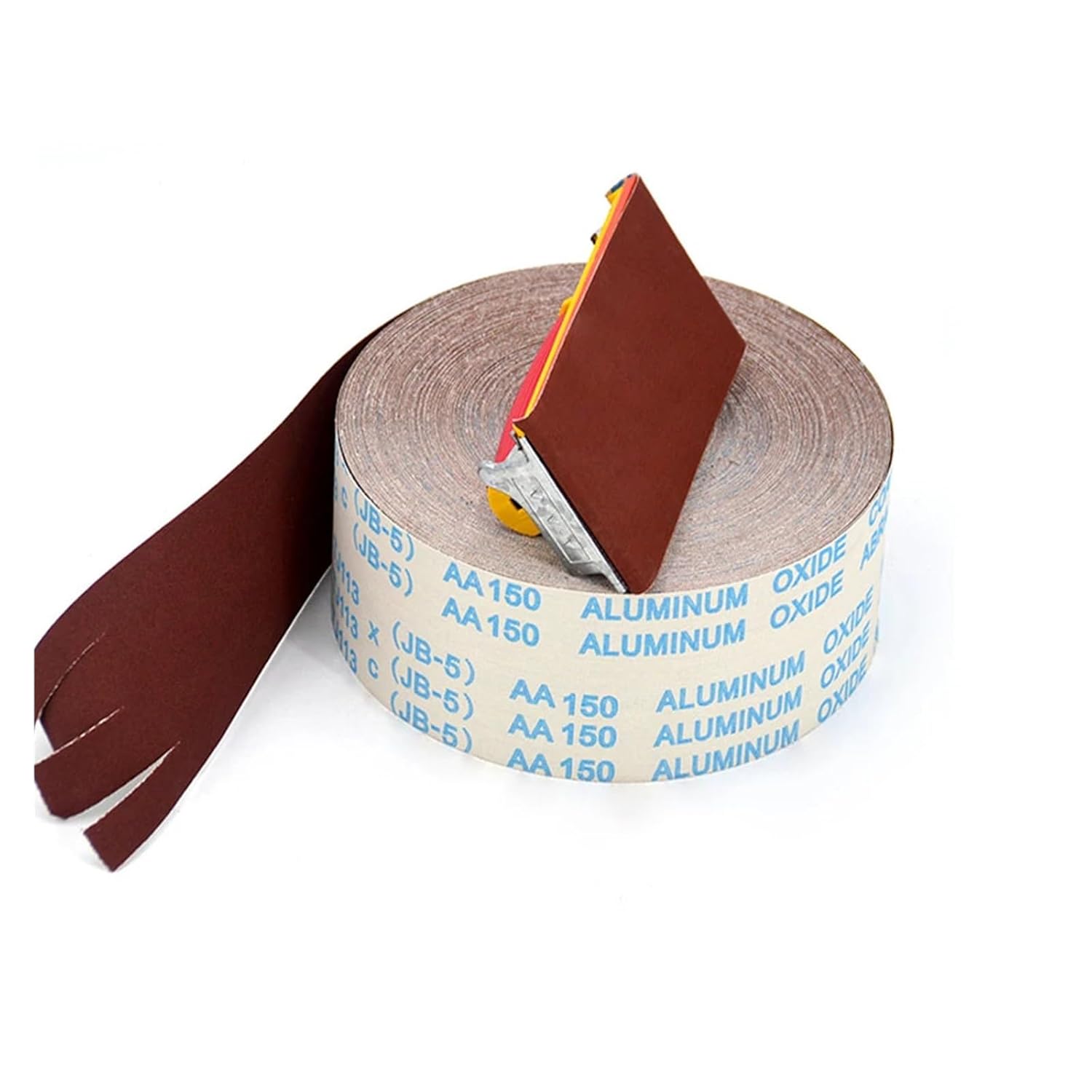 5 Meters 4'' 100mm Width Sandpaper Roll 80-1000 Grit Emery Cloth Sand Paper Sanding Abrasive Sheets Hand Sander Holder(Sanding Roll Only,600)
