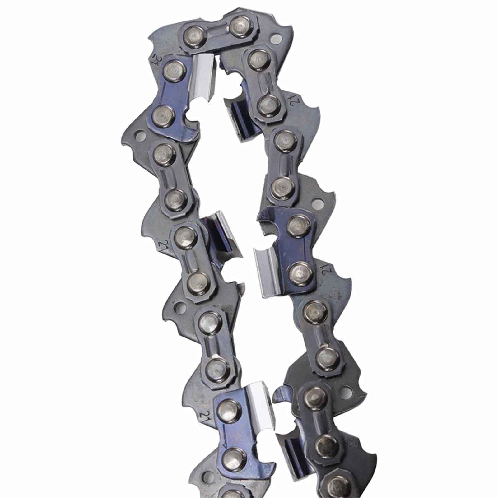 Cadena De Sierra De Cadena De 2 Piezas 16/18/20 Pulgadas, Adecuada Para Motosierra 325, Motosierra De Transmisión 64/72/76 Motosierra LP 058 De 0,325 Pulgadas.(18Inch 72 Drive Link)