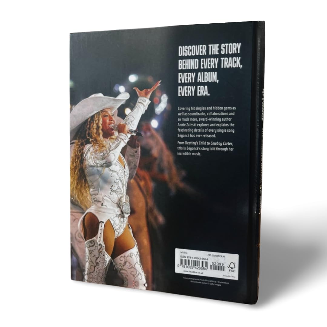 Beyonce: The Stories Behind the Songs : Every single track, explored and explained