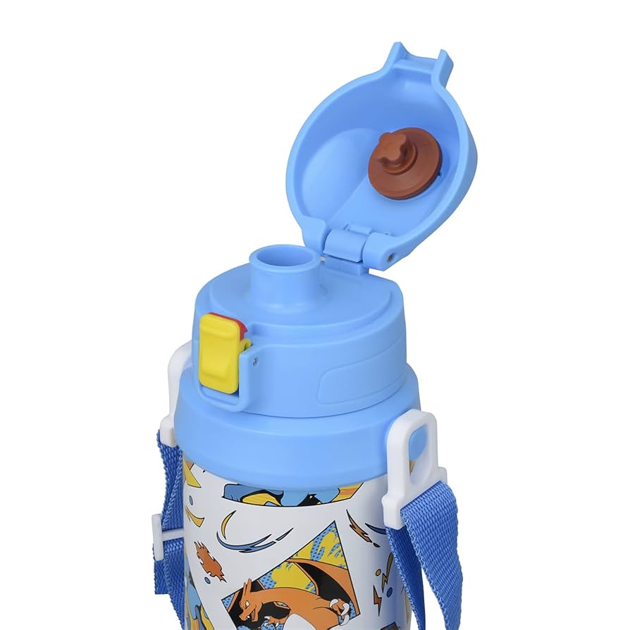 2009年 ポケモンセンター ピカチュウ 水筒 カラビナ付き ボトル