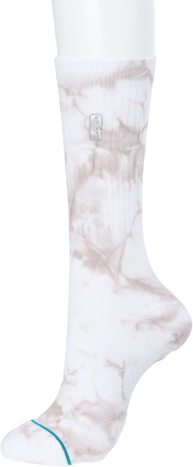 Stance Men's Casual NBA Logoman Dye L Beige (9-13)