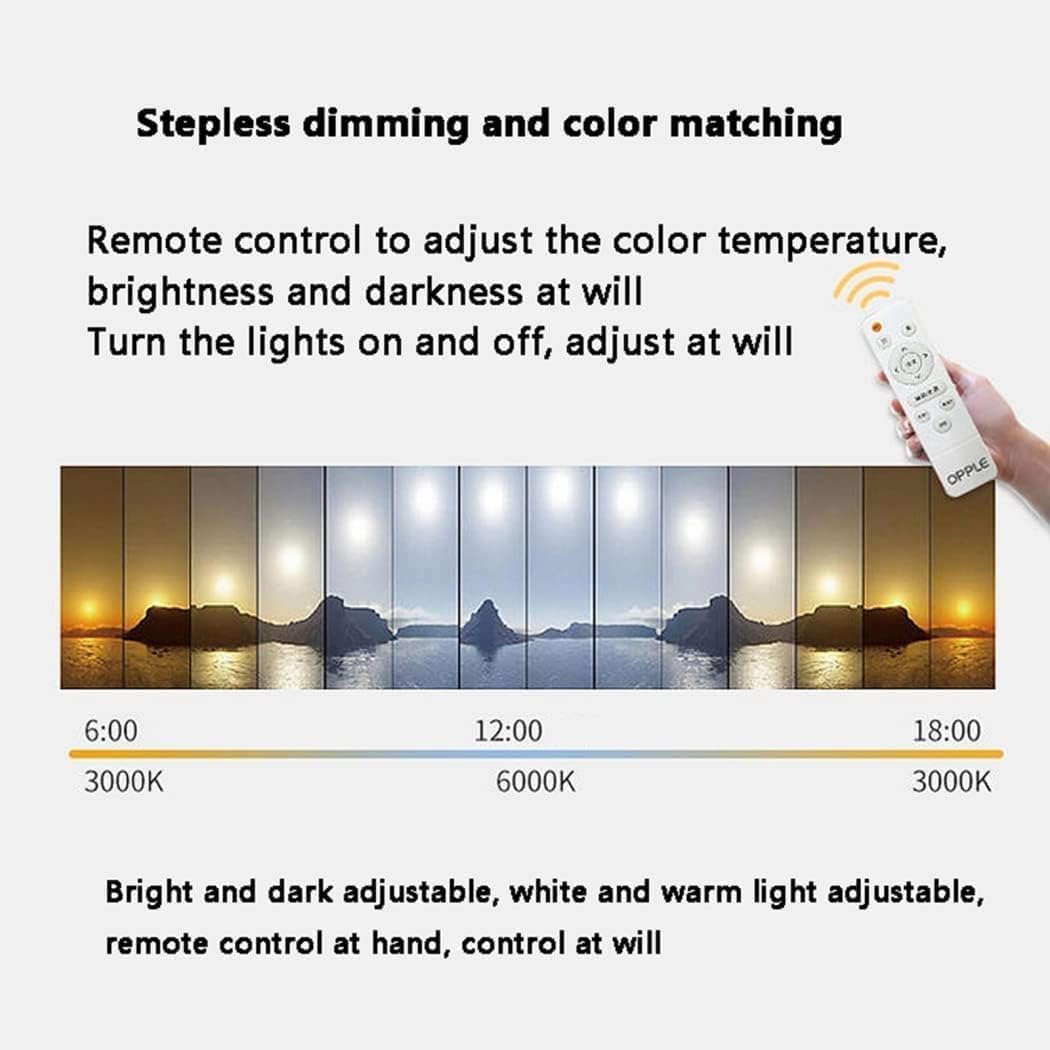 Lampada a sospensione lineare a LED a striscia lunga Sala da pranzo Lampada a sospensione moderna in oro nero di metà secolo con telecomando Lampadario moderno di metà secolo in oro nero per cucina
