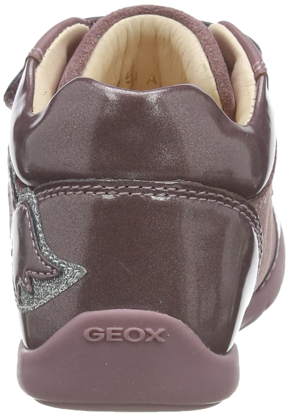 Geox B Kaytan A, Primi Passi Bimbo 0-24, Rosa (Rose Smoke), 19 EU
