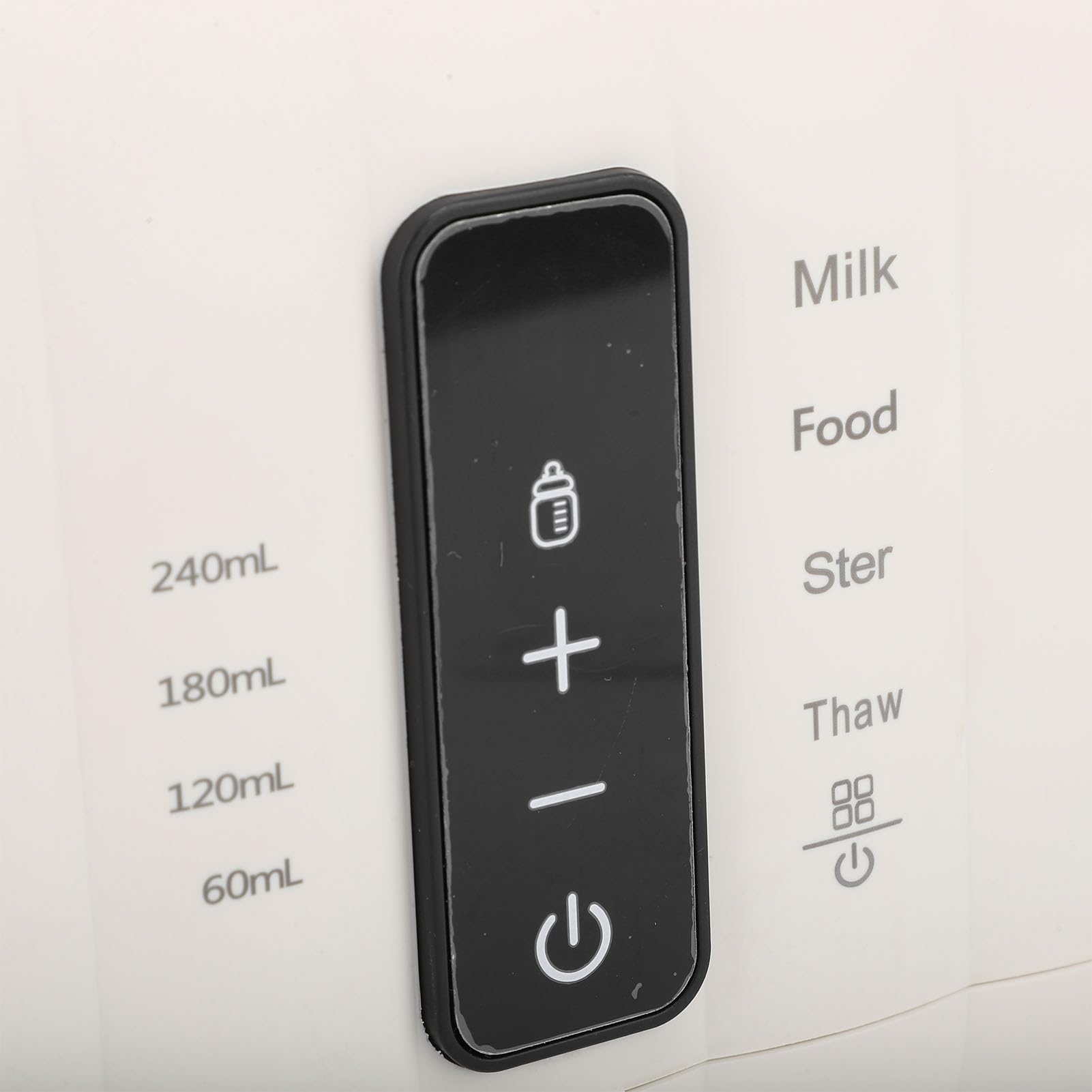 Ejoyous Calentador de Biberones para Bebés, 2 en 1 Esterilizador de Biberones y Calentador de Alimentos para Bebés con Pantalla LCD, Control de Temperatura 37-44℃ para Alimentos