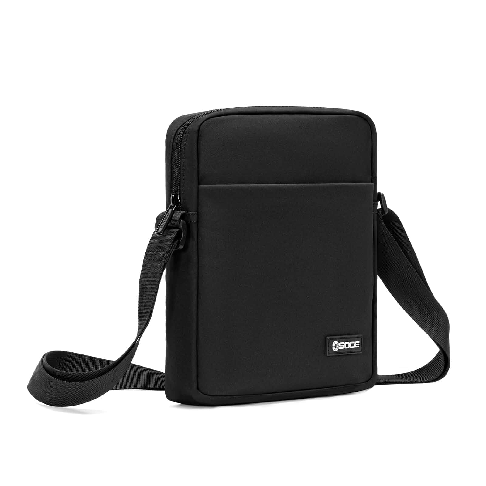 OSOCEMessenger Bag Crossbody Shoulder Bag for Men Multi-Pocket, Adjustable Shoulder Strap, Lightweight, Suitable for Travel Hiking Commuting Outdoor