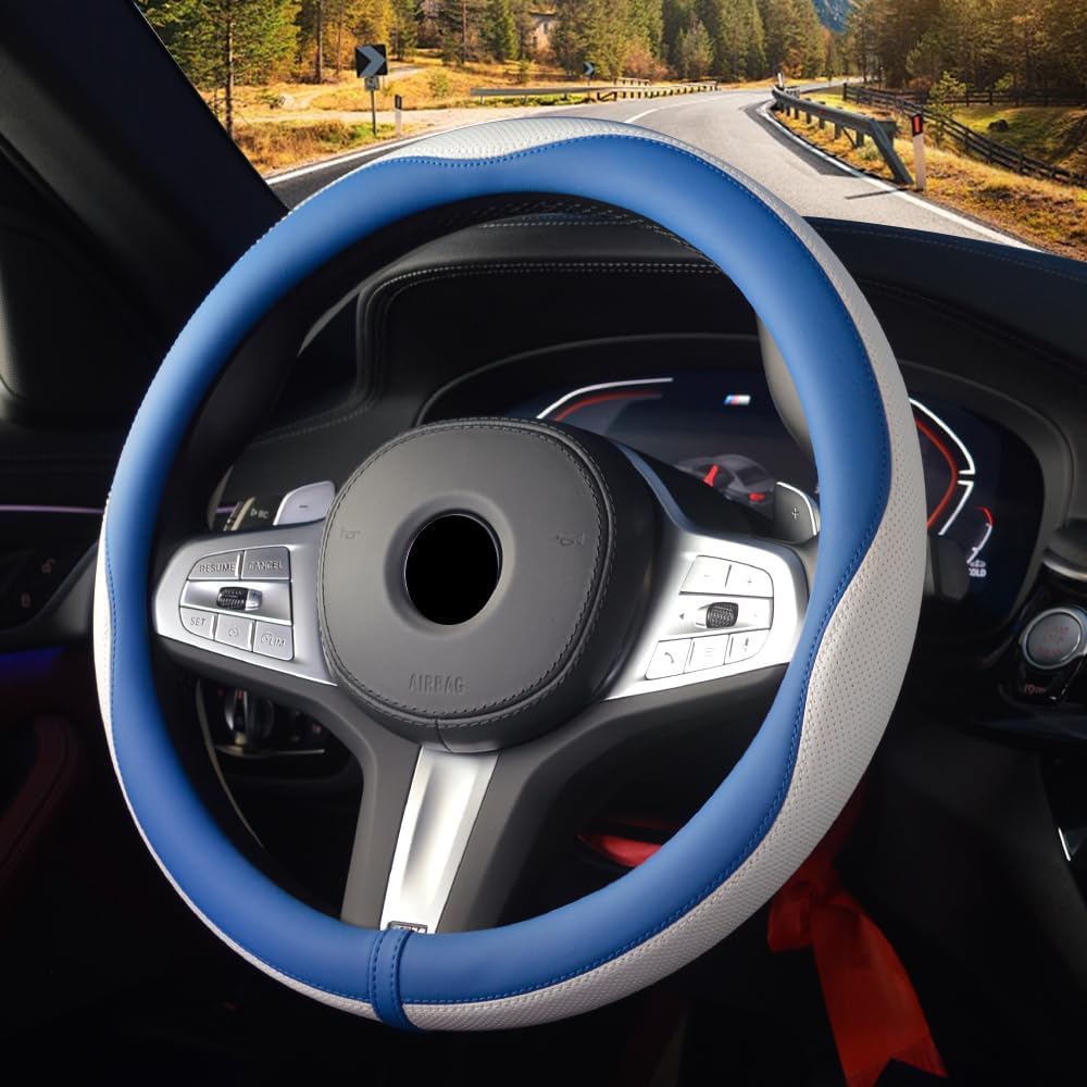 ヴェゼル 新型/旧型 ハンドルカバー ステアリングカバー O型 握り