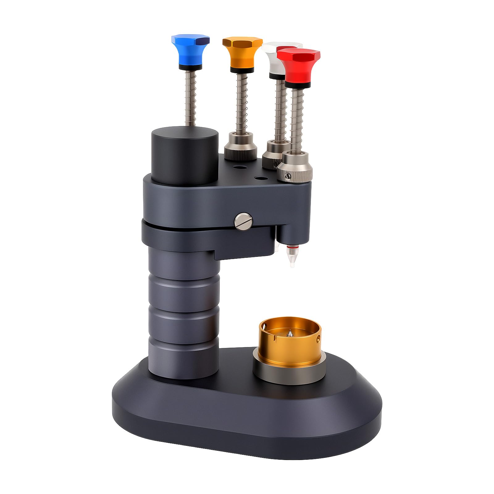 Herramienta para prensar Las manecillas del Reloj - Kit de instalación de Cargador de Agujas de Alta precisión para reparación Profesional de Relojes