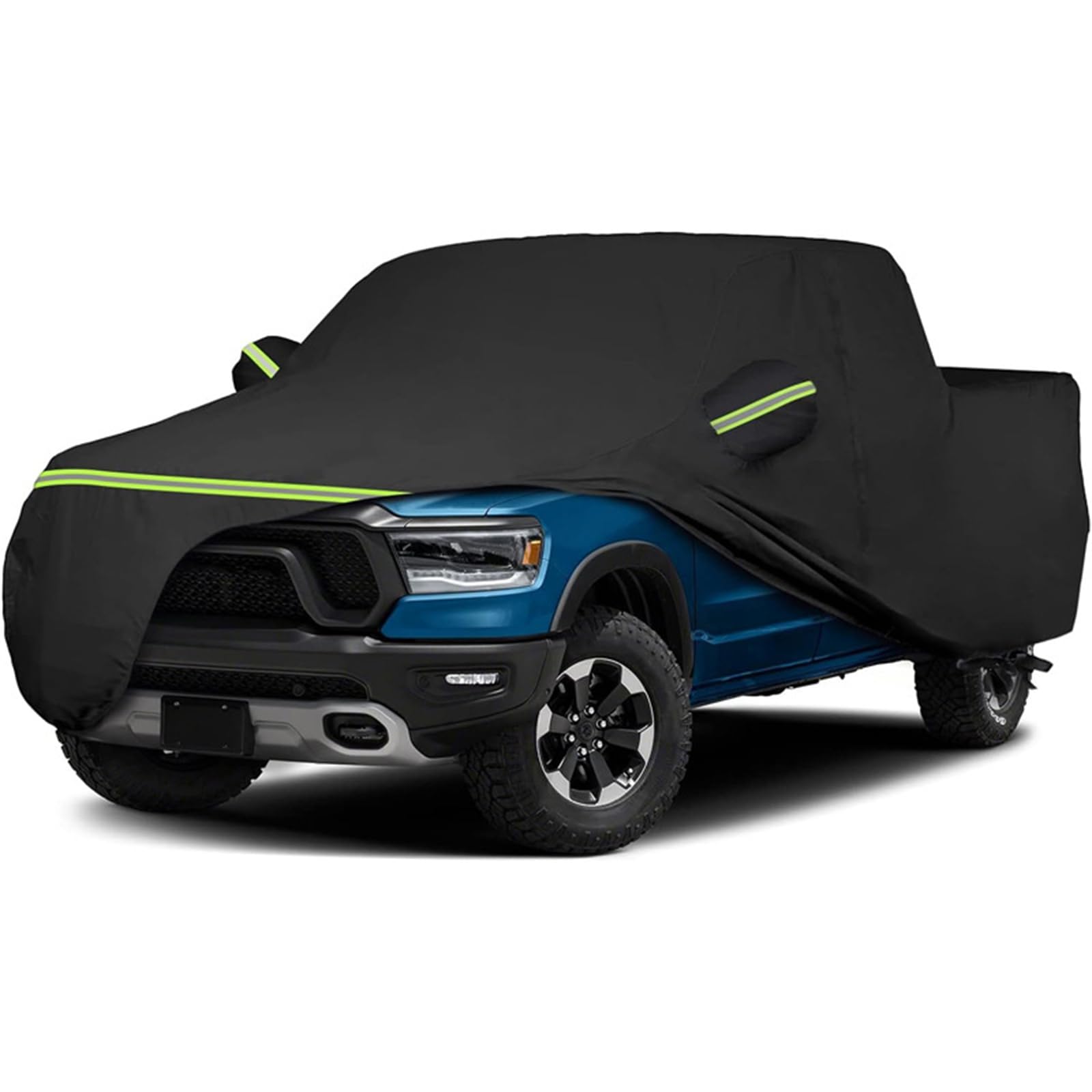 Funda para camioneta, Lona para Automóvil Reemplazo de Garaje Completo para Ford Ranger Toyota Hilux Nissan Navara Amarok 210D Cubierta Impermeable a Prueba de Polvo para Exteriores