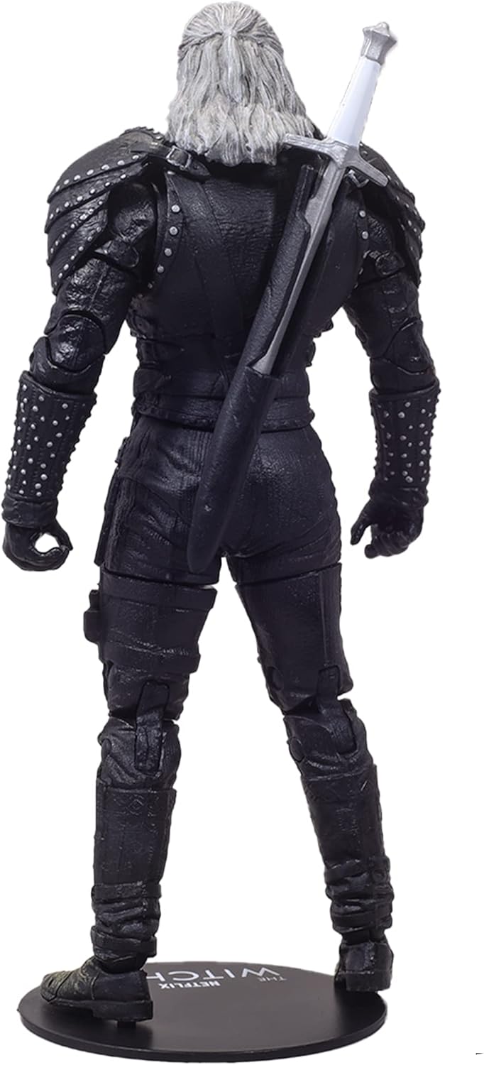McFarlane Toys Netflix The Witcher Geralt of Rivia Witcher Mode (Season 2) 7" Action Figure with Accessories
