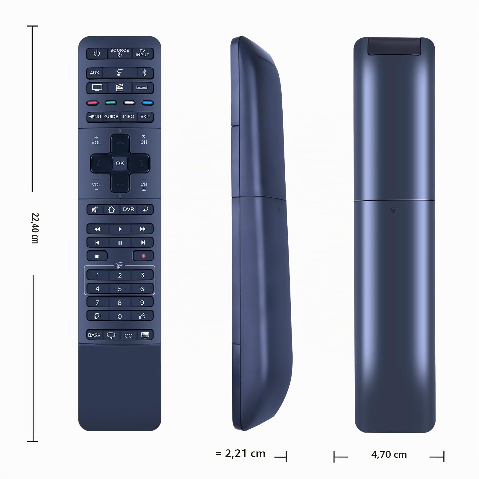 Soundbar - Telecomando di ricambio per Bose Hi-Fi Soundtouch 300