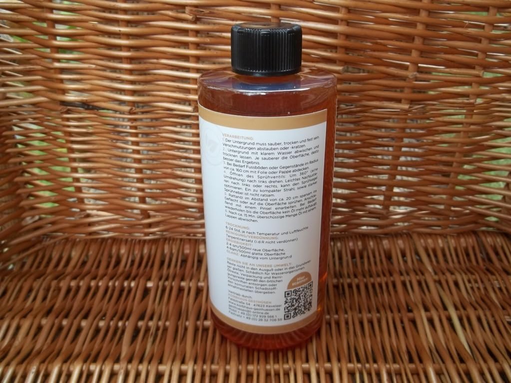 Olio di rattan Cura del rattan rigenerazione conservazione