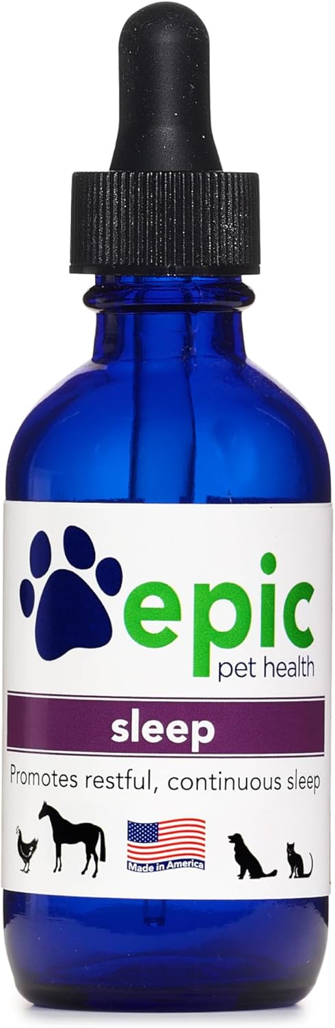 Calming Trio Includes Calm, Happy & Sleep for Stressed Pets Before Travel, Vet Visits, Nail Trims, Fireworks, Thunderstorms, Stressful Situations Includes Three 2-oz Bottles