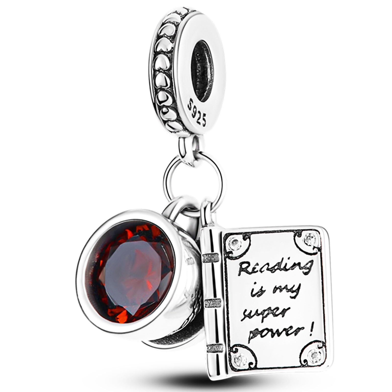 925 Sterling Silver Charms for Bracelets and Necklaces Travel Pendant Graduation Bead Pendant for Women, Cute Jewelry Birthday Gift for Women-image-21