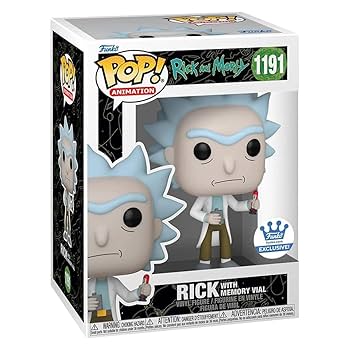 funko pop　リック＆モーティ セット　プロテクター付き funko pop リック＆モーティ セット プロテクター付き Amazon