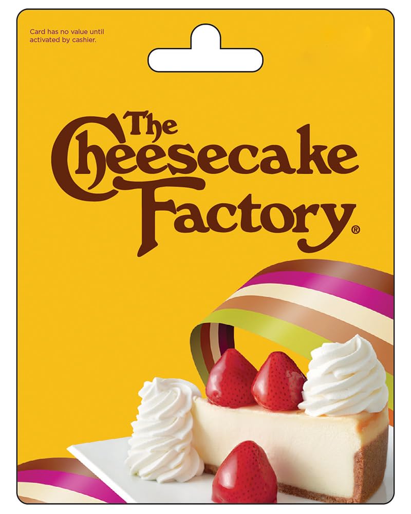Indulge in Deliciousness: Your Guide to Cheesecake Factory Gift Cards!