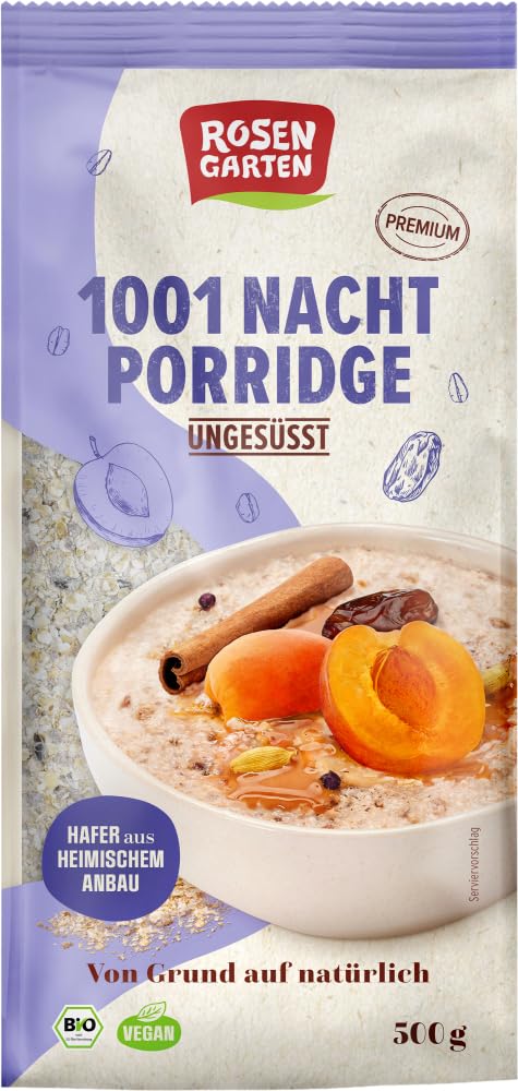 Bio 1001-Nacht Porridge ungesüßt 18 x 500 g