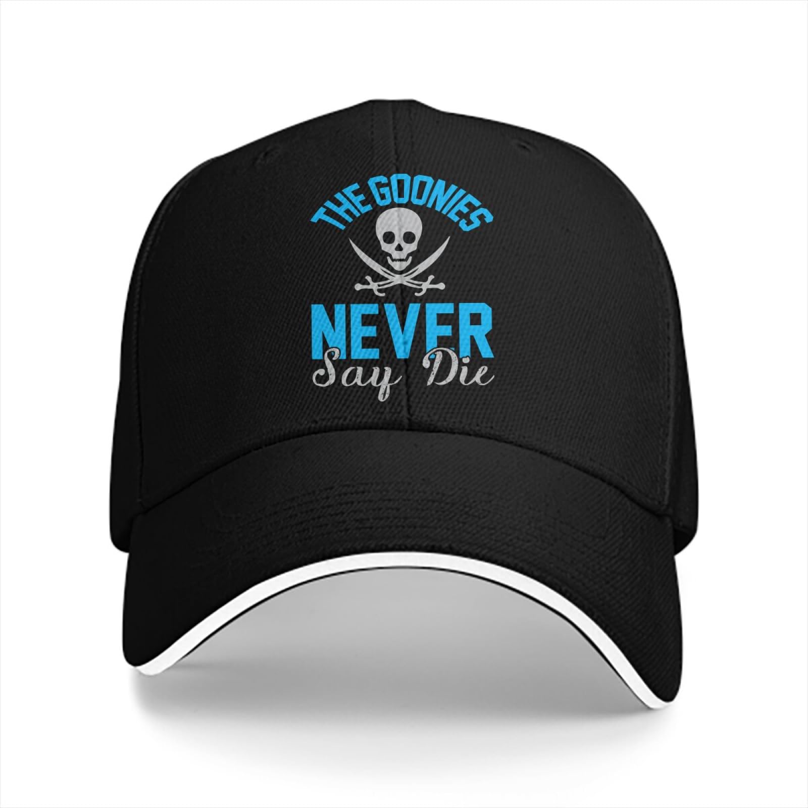 OAUMJIIL Washed Men's Baseball Cap Blue Sports Snapback Caps Dad Hat The Goo nies Golf Hats