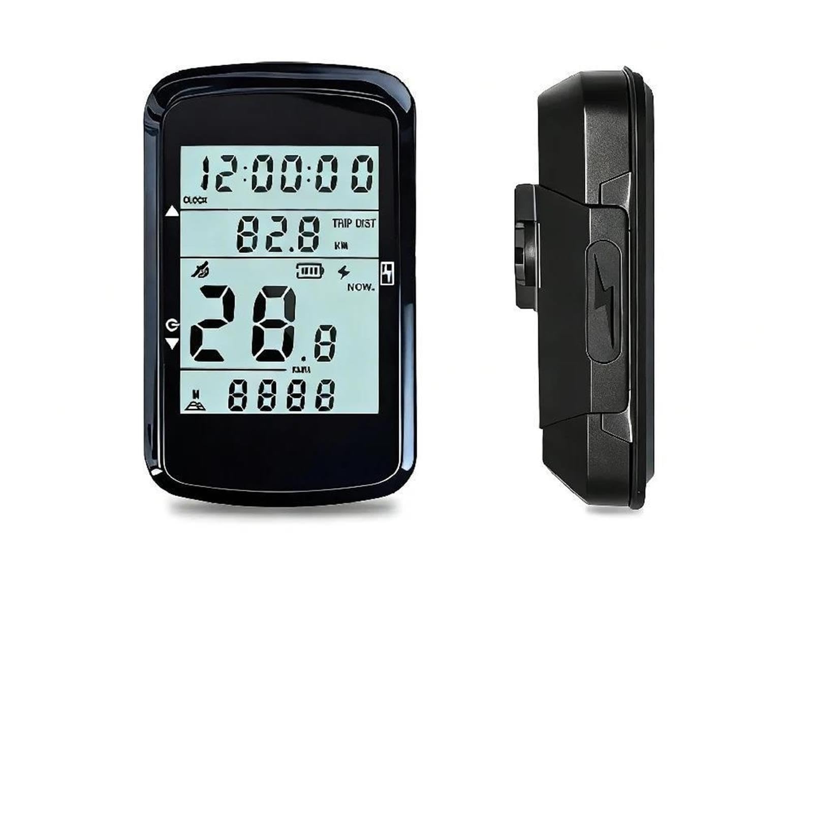 Pièces De Moto Ordinateur Vélo GPS Compteur Vitesse Kilométrique KISSGPIPOL