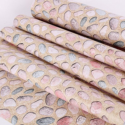 Yifely Lovefaye Cobblestone Pattern Self-Adhesive Shelf Drawer Liner Moisture Proof Pvc Furniture Paper 45X300Cm By Lovefaye #TOP2