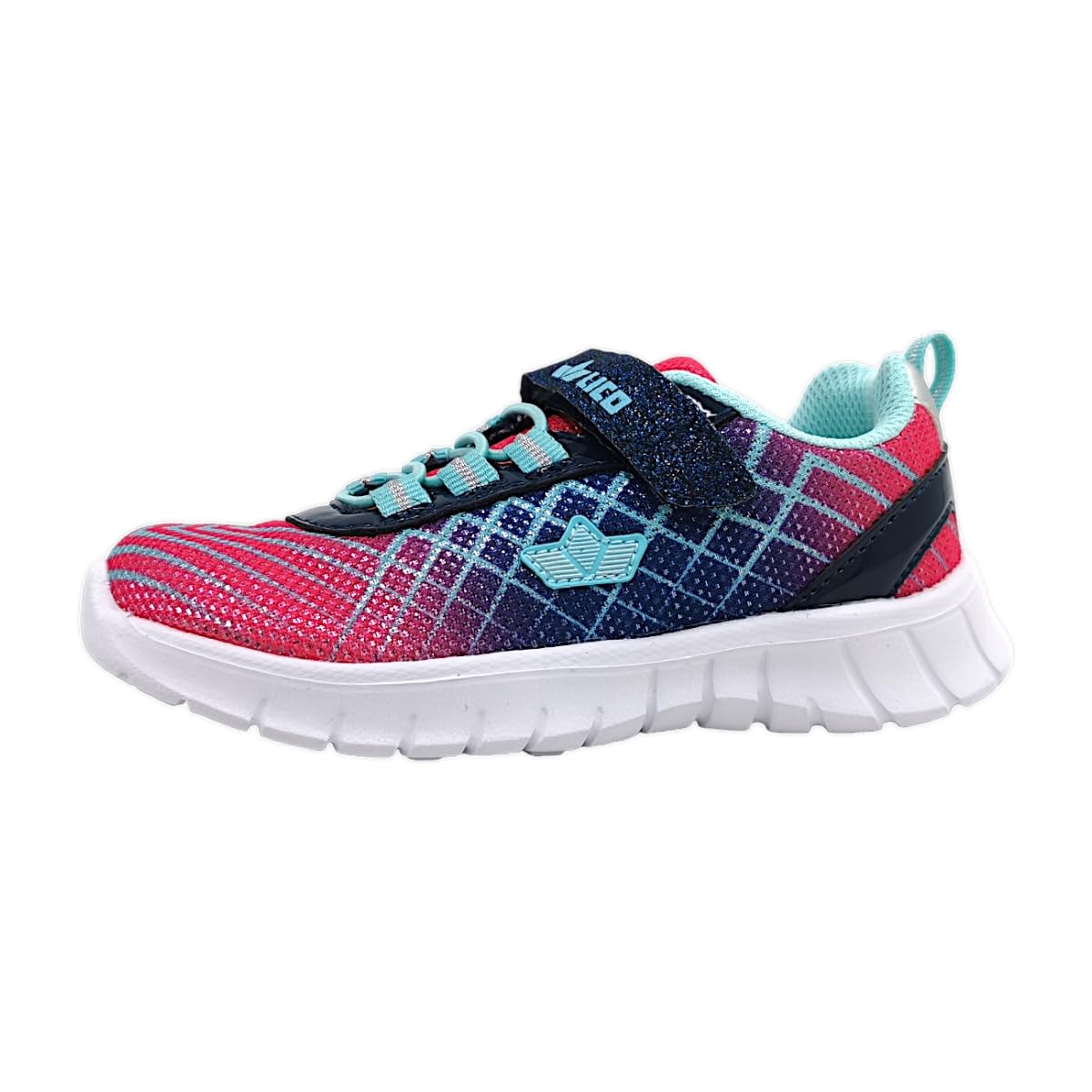 Lico Lenja VS, Sneaker, Pink/Marine/Türkis,