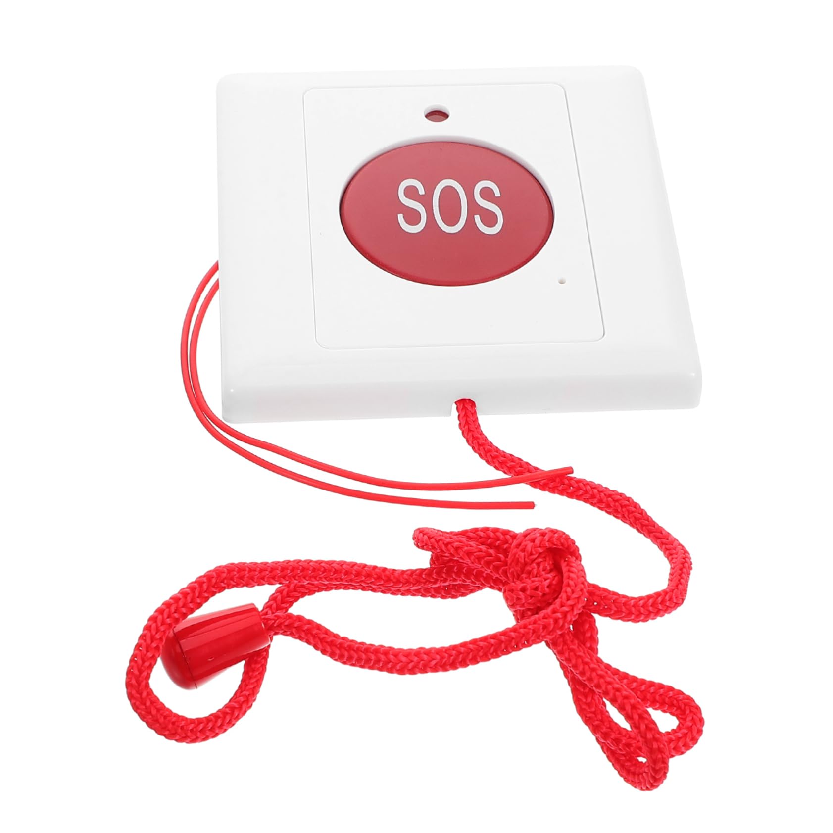 BRIGHTFUFU Emergency Wall Mount Call Button for Elderly Emergency Caller Assist Device