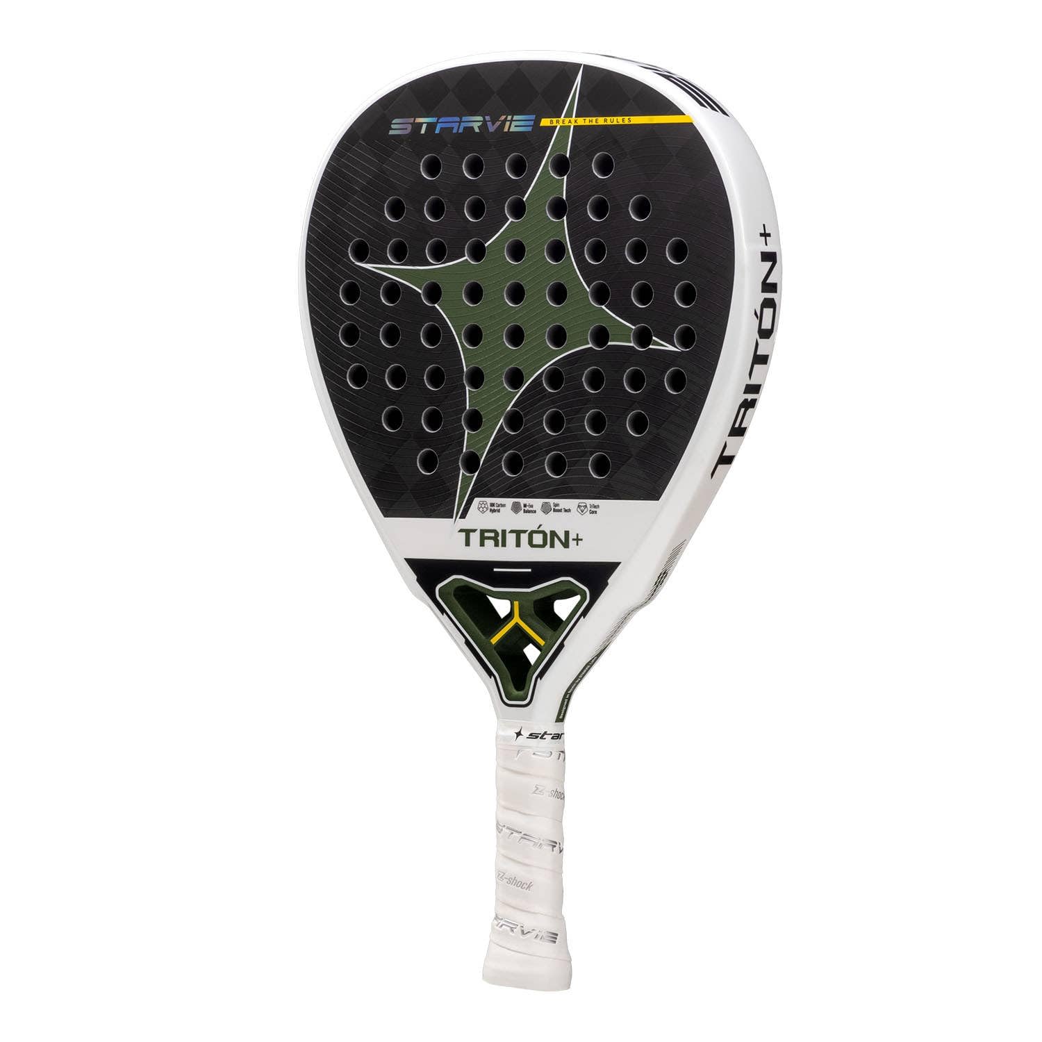 Starvie Triton Balance+ Padelschläger weiß 402g