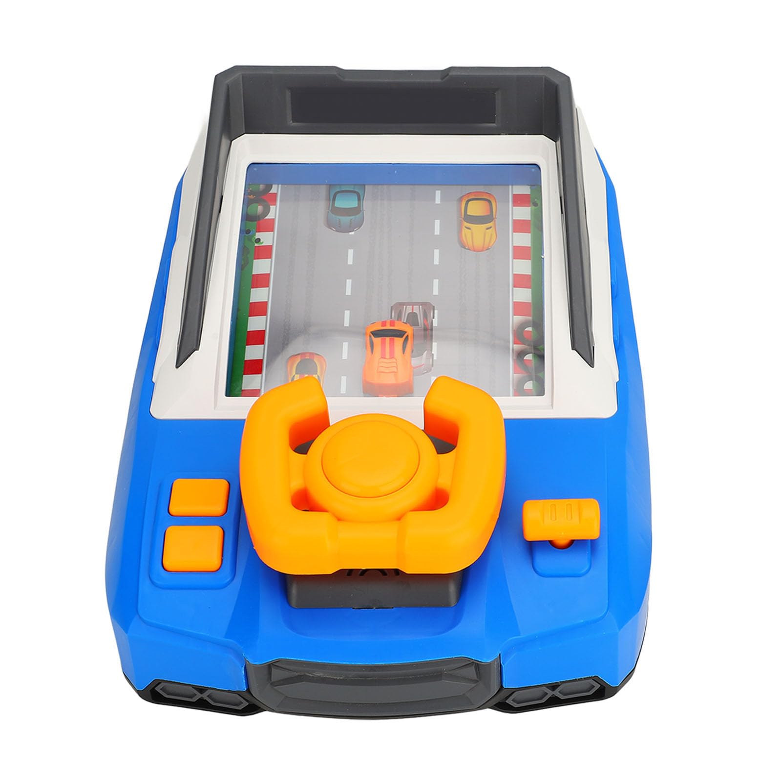 Juguete de Volante Musical, Fuente de Alimentación Dual, Juguete de Volante para Niños Pequeños, Educativo de Simulación de Conducción con Equipo Simulado y Efectos de Sonido para Niños