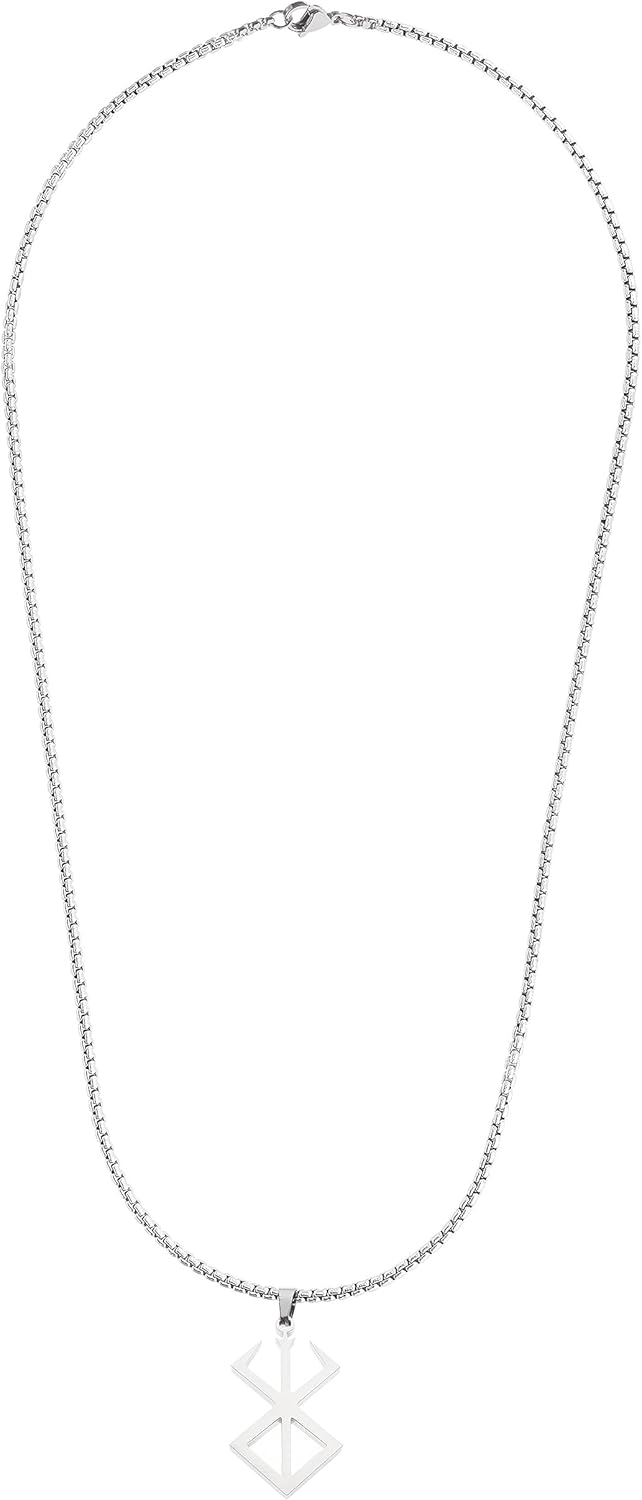 Classic Symbol Pendant Chain Necklace - Image 4