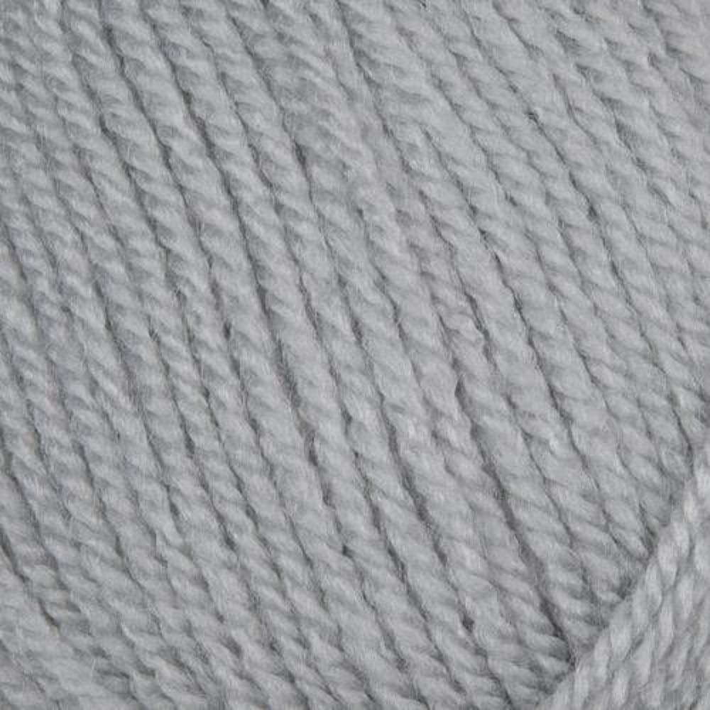 Cygnet Grey Aran Knitting Yarn 100G 100% Acrylic 969 Light