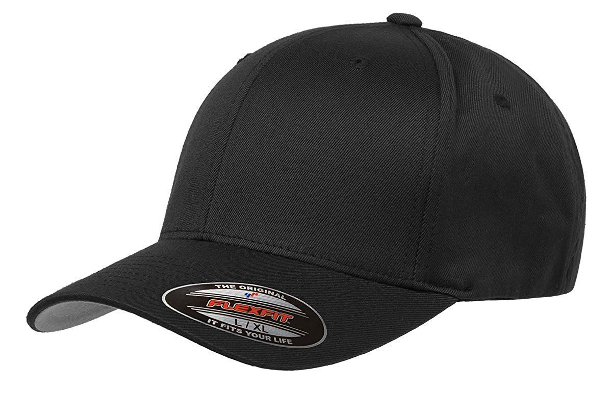 Ladies Flexfit Hats, Plain Fitted 