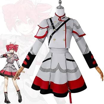 Amazon.co.jp: [Jielituo] 重音テト コスプレ 衣装 大人用 メズマ