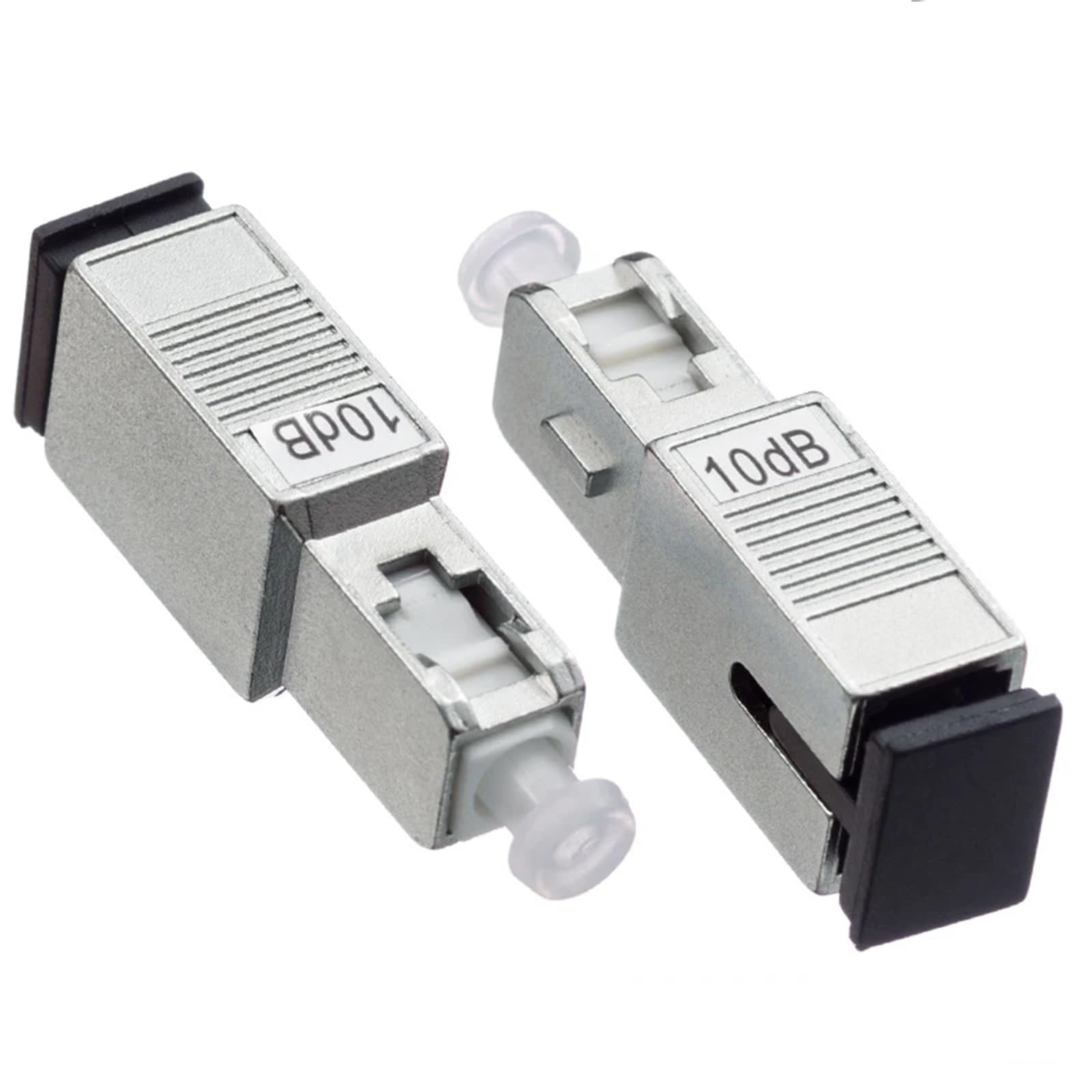 SC Fibra attenuatore FM Femmina a Maschio Tipo Spina 0-30dB 1dB 2dB 3dB 4dB 5dB10db FTTH Attenuatore ottico 10pcs (1dB)